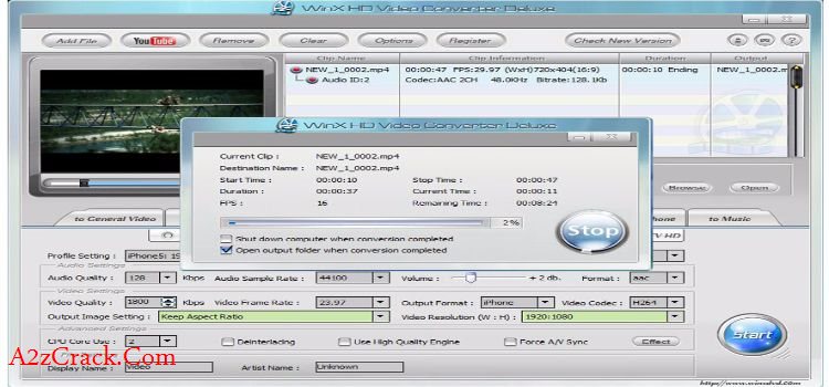 winx hd video converter with registration key