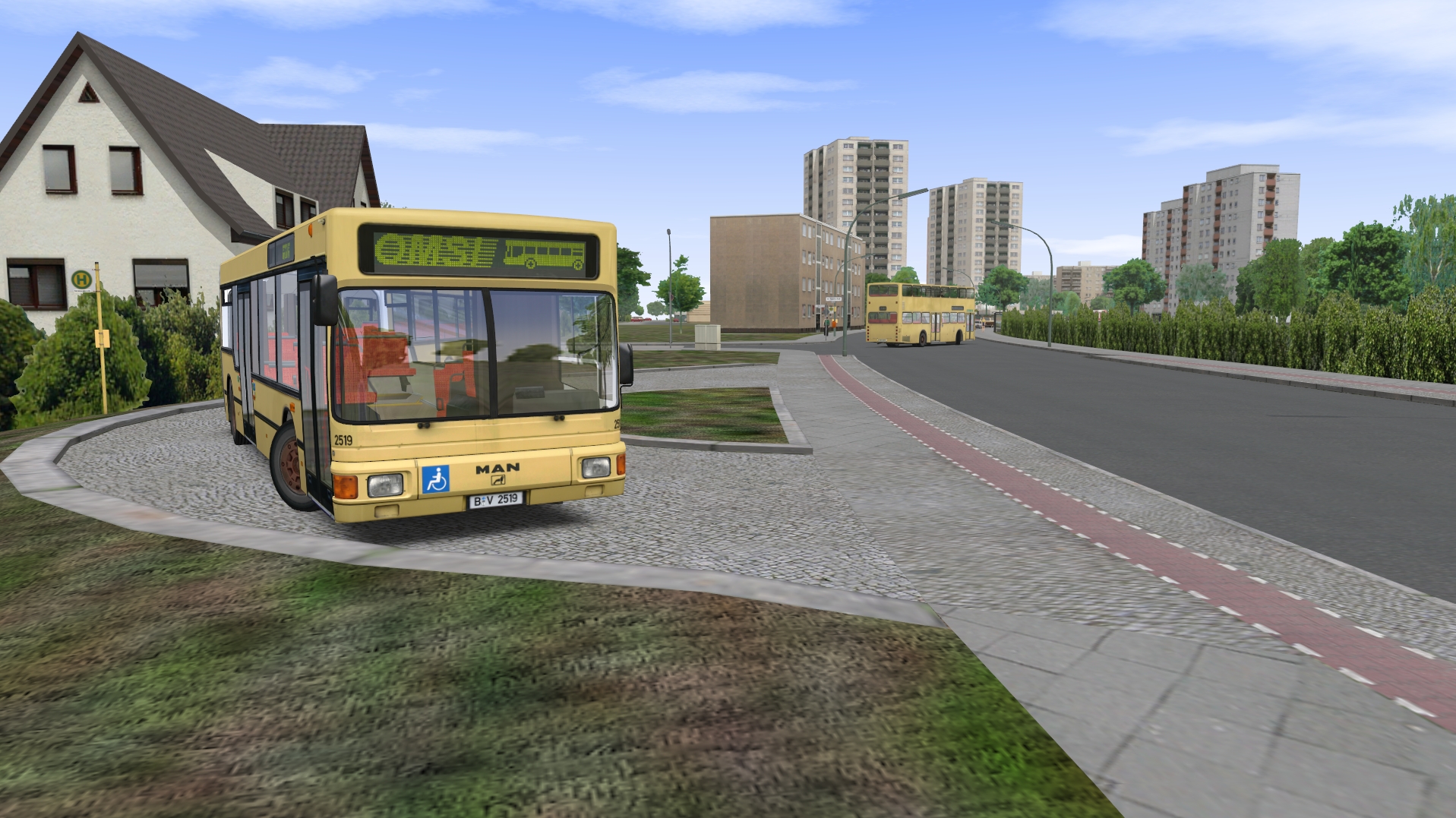 city bus simulator demo